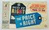 Bid It Right: The Price is Right Card Game - 1964 - Milton Bradley - Great Condition