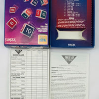 Phase 10 Dice Game - 1993 - Fundex - Great Condition