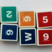 Phase 10 Dice Game - 1993 - Fundex - Great Condition