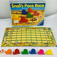 Snails Pace Race Game - 1994 - Ravensburger - Great Condition