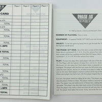 Phase 10 Dice Game - 1993 - Fundex - Great Condition