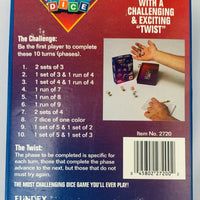 Phase 10 Dice Game - 1993 - Fundex - Great Condition