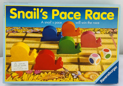 Snails Pace Race Game - 1994 - Ravensburger - Great Condition