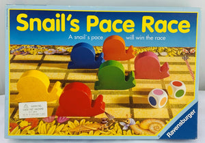 Snails Pace Race Game - 1994 - Ravensburger - Great Condition