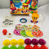 Shiverin' Scoops Game - 1997  - Fisher Price - Great Condition