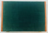 Green Colored Backgammon Game 15" x 10" - Complete - Great Condition