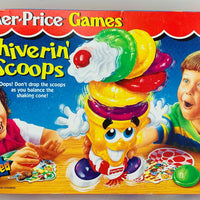 Shiverin' Scoops Game - 1997  - Fisher Price - Great Condition