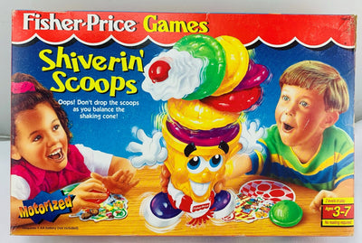 Shiverin' Scoops Game - 1997  - Fisher Price - Great Condition