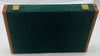 Green Colored Backgammon Game 15" x 10" - Complete - Great Condition