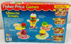 Shiverin' Scoops Game - 1995  - Fisher Price - Very Good Condition