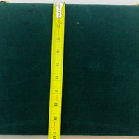 Green Colored Backgammon Game 15" x 10" - Complete - Great Condition