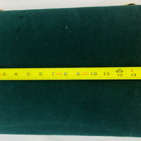 Green Colored Backgammon Game 15" x 10" - Complete - Great Condition
