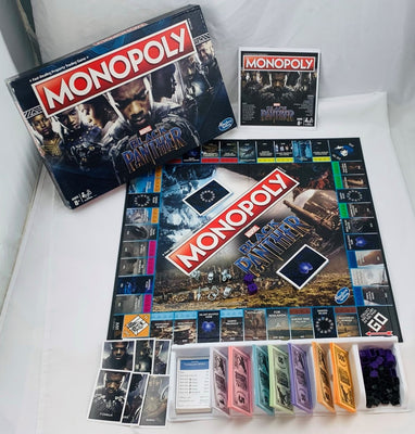 Black Panther Monopoly - Hasbro - Great Condition