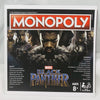 Black Panther Monopoly - Hasbro - Great Condition