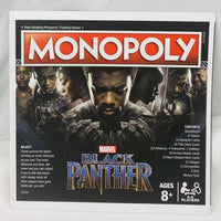 Black Panther Monopoly - Hasbro - Great Condition