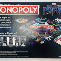 Black Panther Monopoly - Hasbro - Great Condition