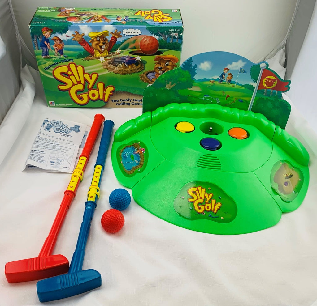 Silly Golf Game - 2001 - Milton Bradley - Great Condition