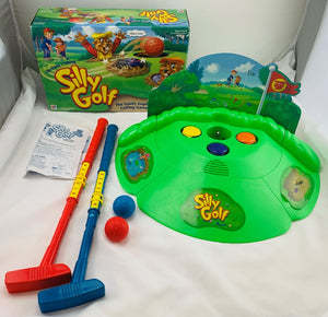Silly Golf Game - 2001 - Milton Bradley - Great Condition