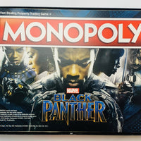 Black Panther Monopoly - Hasbro - Great Condition