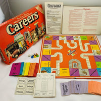 Careers Game Revised Edition - 1979 - Parker Brothers - Great Condition