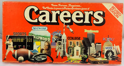 Careers Game Revised Edition - 1979 - Parker Brothers - Great Condition