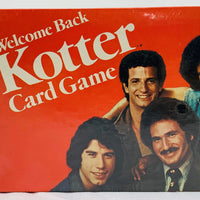 Welcome Back Kotter Card Game - 1976 - Milton Bradley - New