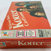 Welcome Back Kotter Card Game - 1976 - Milton Bradley - New