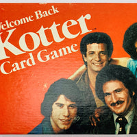 Welcome Back Kotter Card Game - 1976 - Milton Bradley - Great Condition