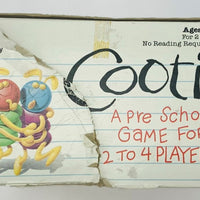 Cootie Game - 1986 - Milton Bradley - Great Condition