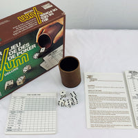 Yum Deluxe Poker Dice Game - Parker Brothers - Great Condition