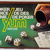 Yum Deluxe Poker Dice Game - Parker Brothers - Great Condition
