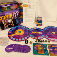 Friends Scene It Deluxe Game Tin - 2006 - Mattel - Great Condition