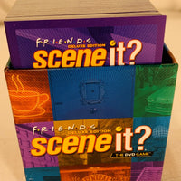 Friends Scene It Deluxe Game Tin - 2006 - Mattel - Great Condition