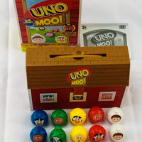 UNO Moo Game - 2008 - Mattel - Great Condition
