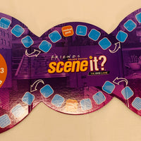 Friends Scene It Deluxe Game Tin - 2006 - Mattel - Great Condition