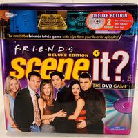 Friends Scene It Deluxe Game Tin - 2006 - Mattel - Great Condition