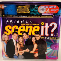 Friends Scene It Deluxe Game - 2006 - Mattel - New