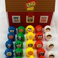 UNO Moo Game - 2008 - Mattel - Great Condition