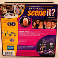 Friends Scene It Deluxe Game Tin - 2006 - Mattel - Great Condition