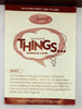 The Game of Things - 2014 - Patch - Great Condition