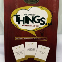 The Game of Things - 2014 - Patch - Great Condition
