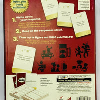 The Game of Things - 2014 - Patch - Great Condition