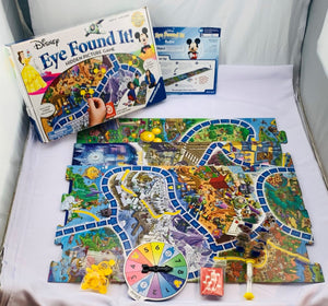 Disney Eye Found It Game - 2018 - Great Condition - Ravensburger