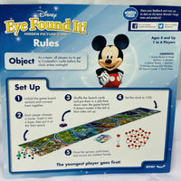 Disney Eye Found It Game - 2018 - Great Condition - Ravensburger