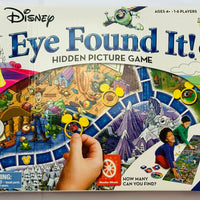Disney Eye Found It Game - 2018 - Great Condition - Ravensburger