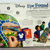 Disney Eye Found It Game - 2018 - Great Condition - Ravensburger