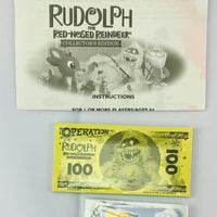 Rudolph Operation Game - 2012 - USAopoly - Great Condition