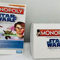 Star Wars Clone Wars Monopoly Game - 2008 - Parker Brothers - Great Condition