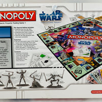 Star Wars Clone Wars Monopoly Game - 2008 - Parker Brothers - Great Condition