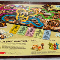Indiana Jones Game of Life - 2008 - Milton Bradley - Great Condition
